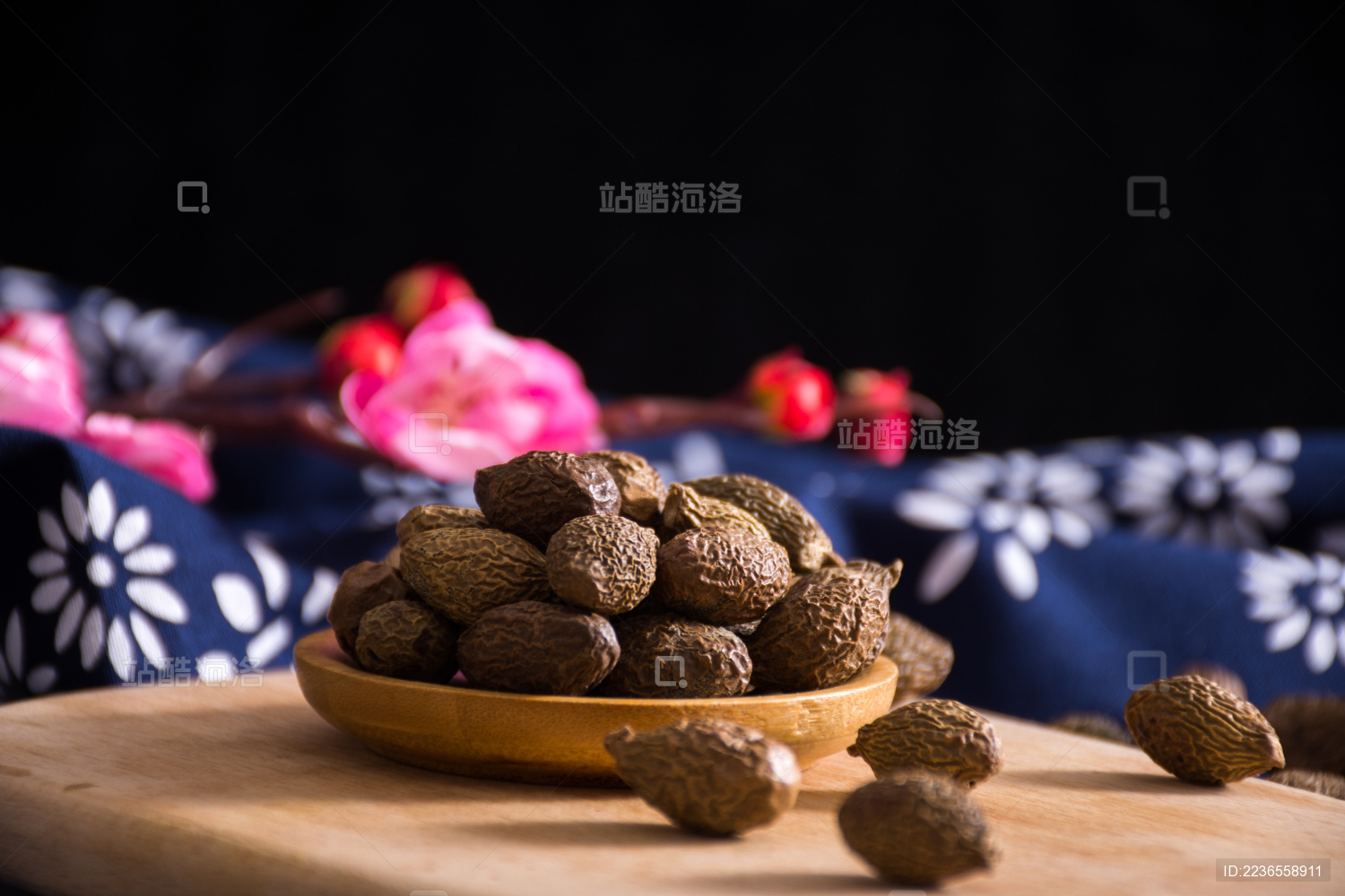 新鲜药材胖大海_站酷海洛_正版图片_视频_字体_音乐素材交易平台_站酷