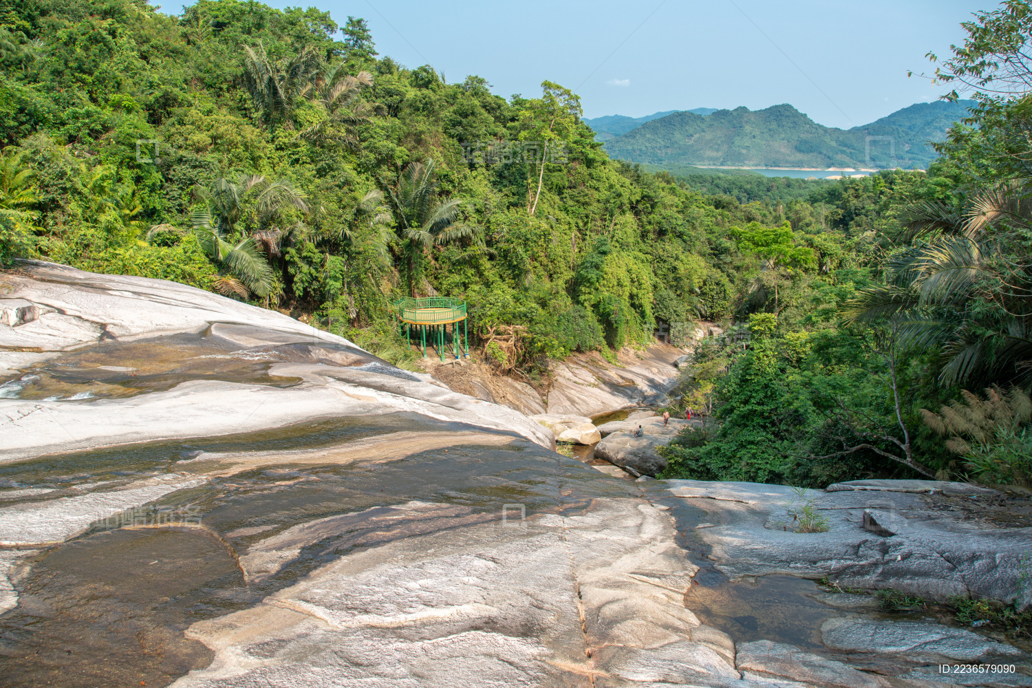 海南白马岭热带雨林自然保护区