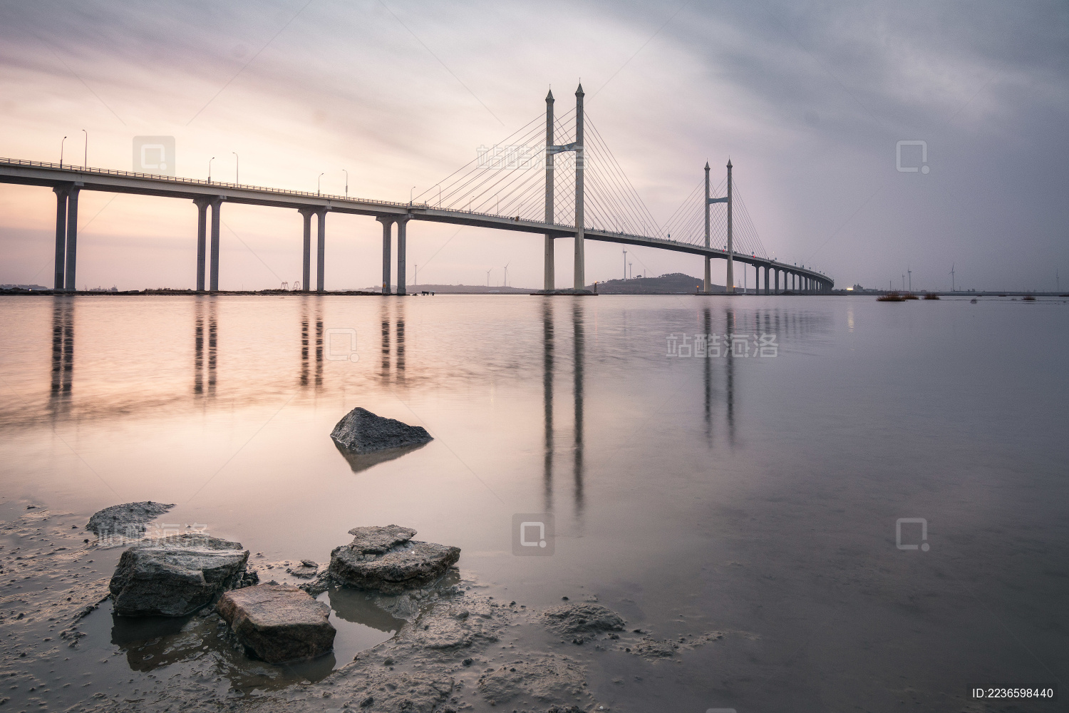 威海荣成文登长会口大桥