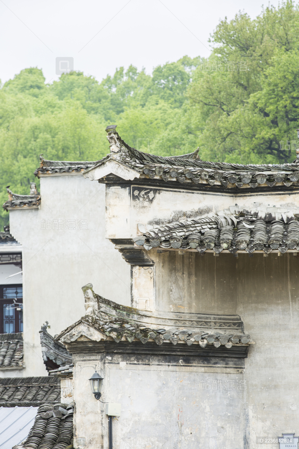 微派风格的建筑