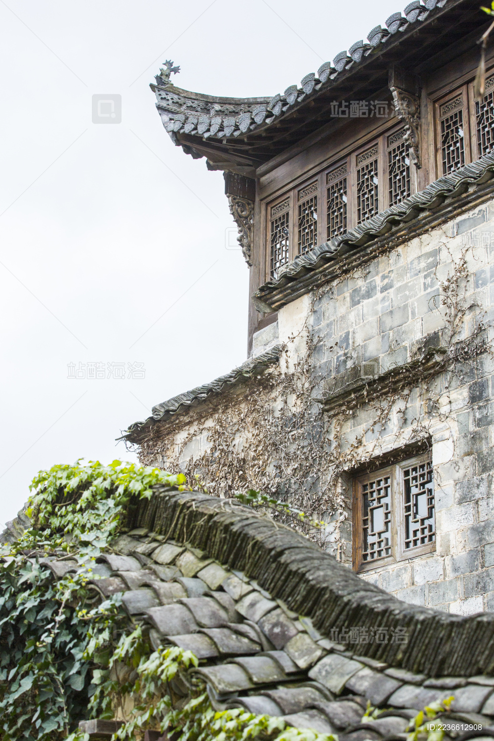 微派风格的建筑