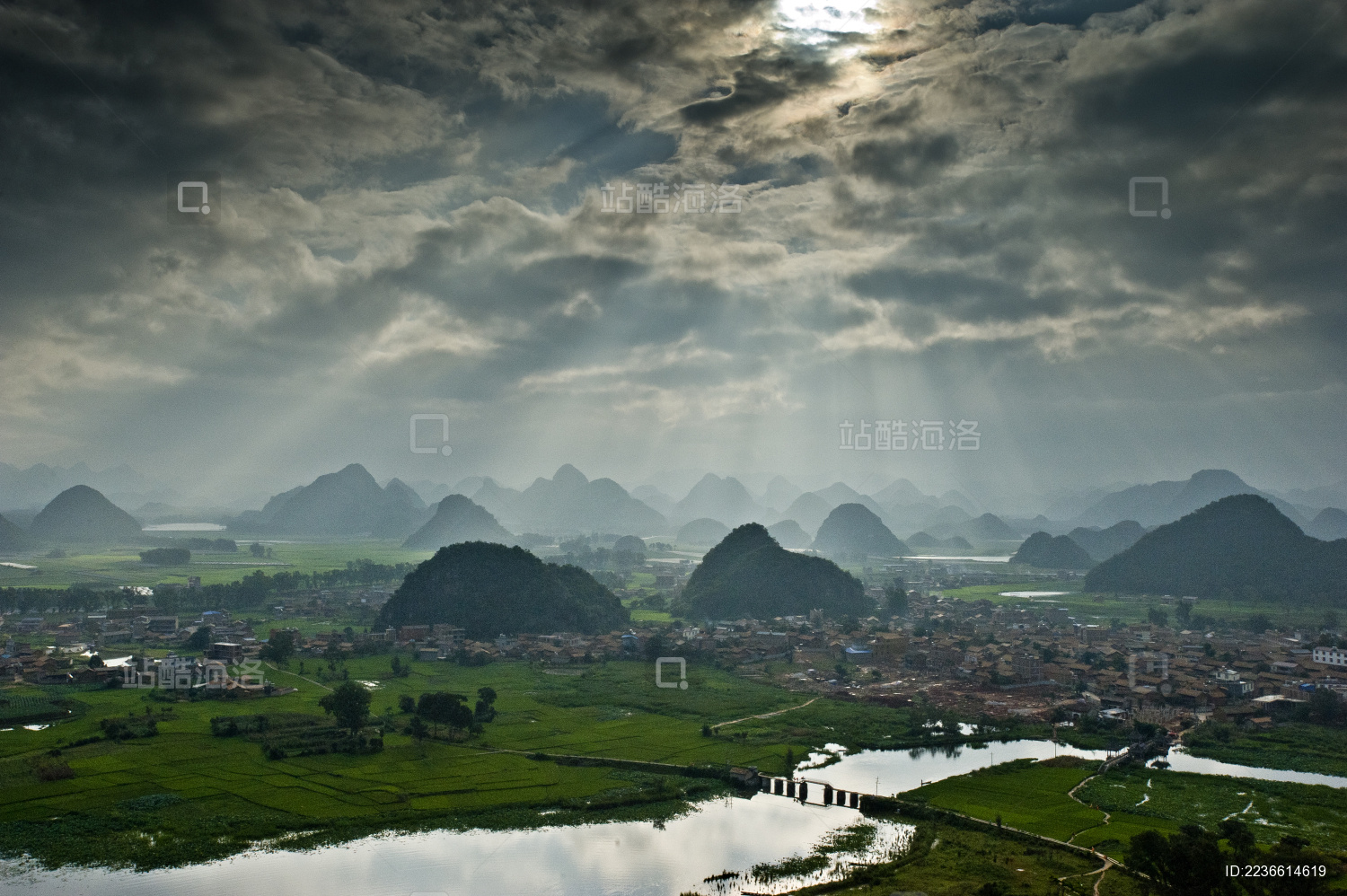 中国云南普者黑