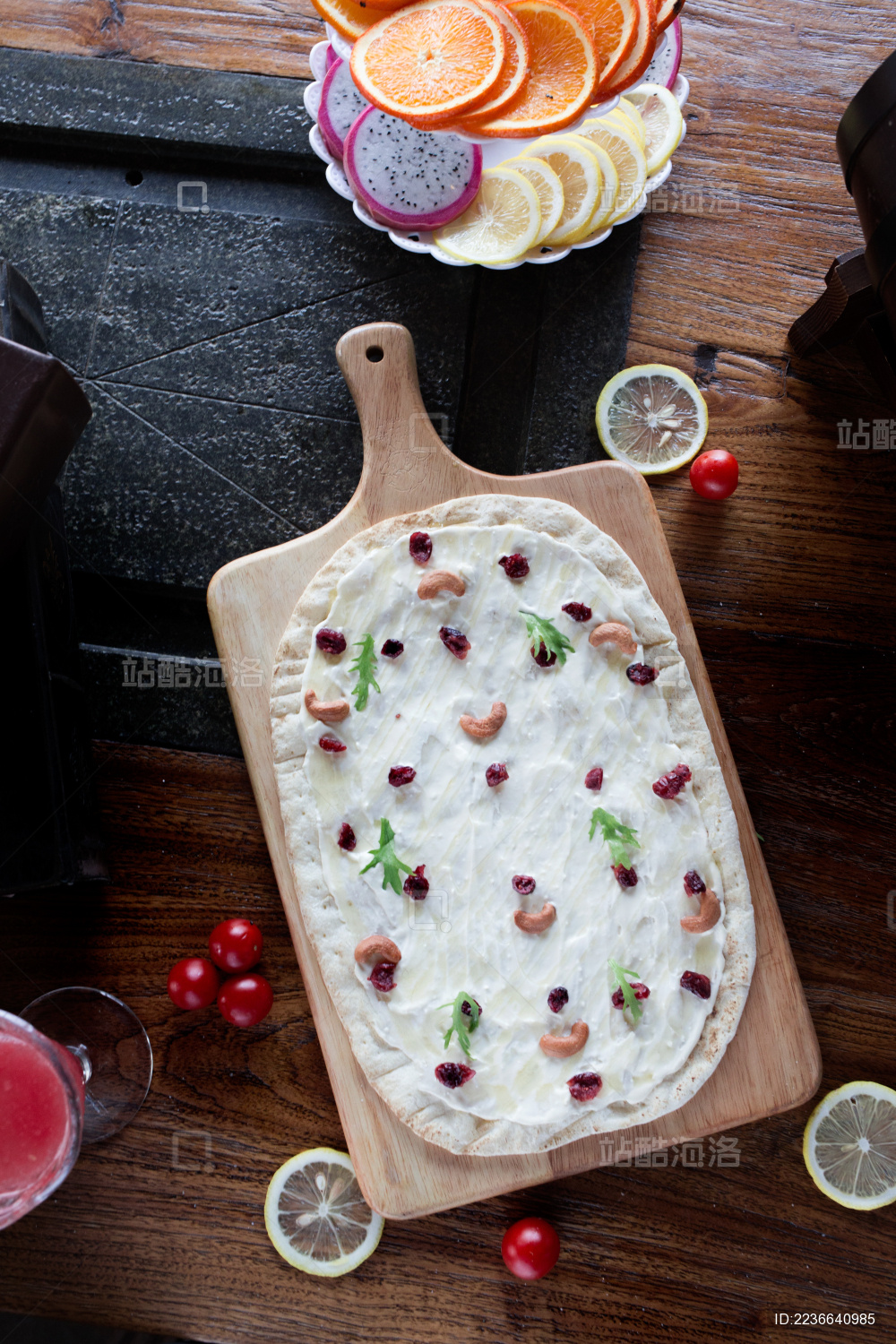 时尚薄披萨复古文艺风