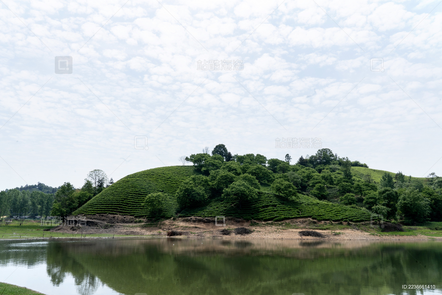信阳南湾湖中景