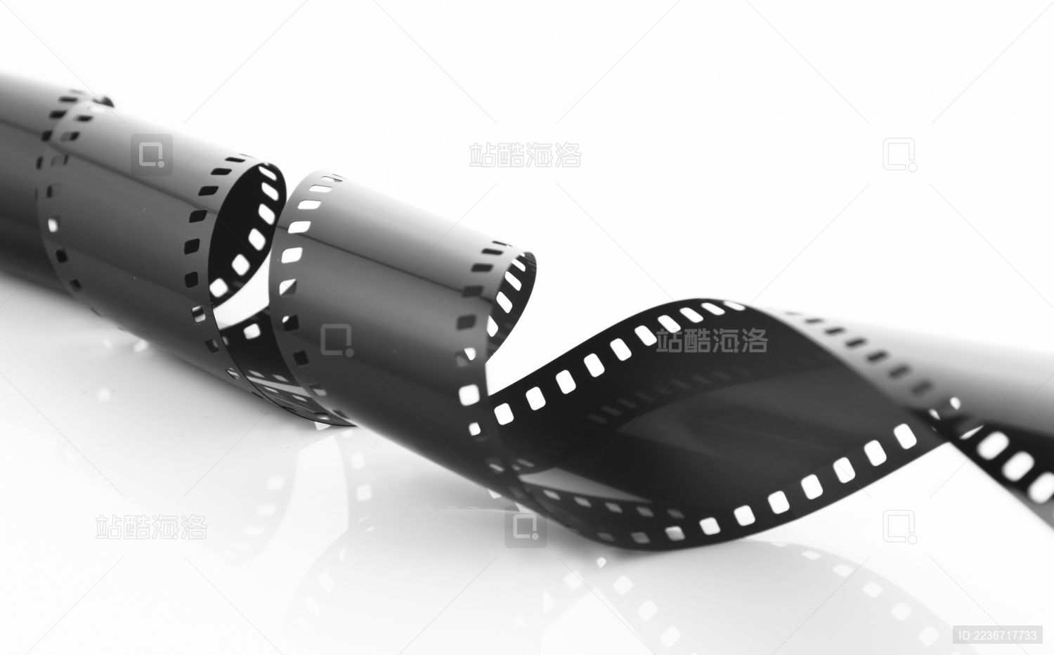 胶卷的特写 室内拍摄