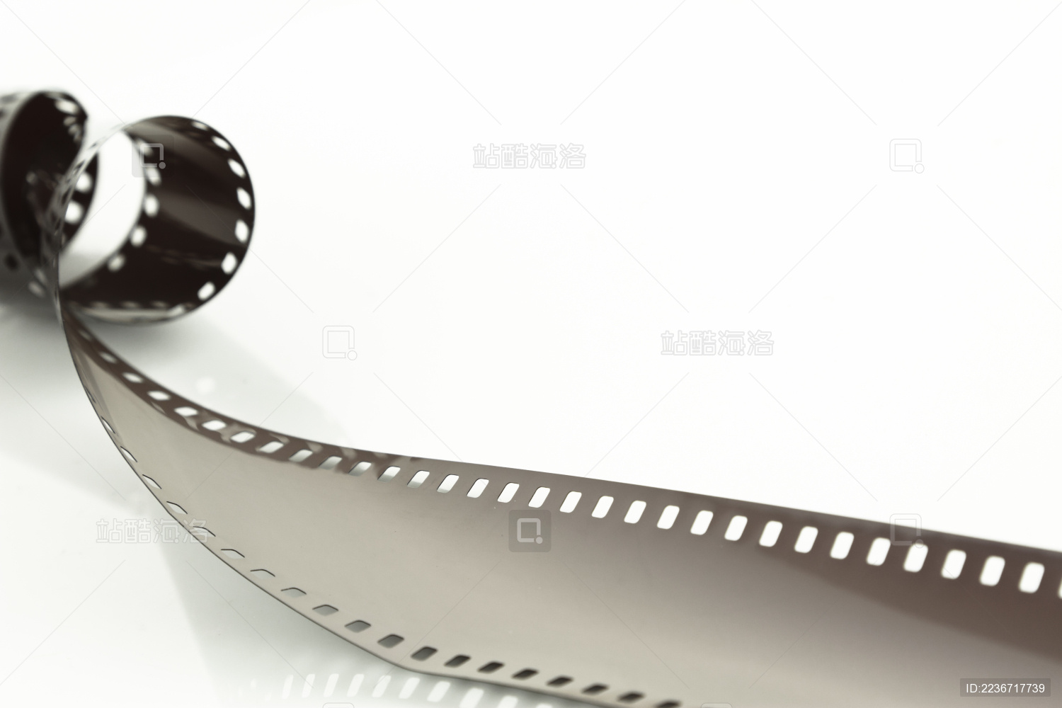 胶卷的特写 室内拍摄