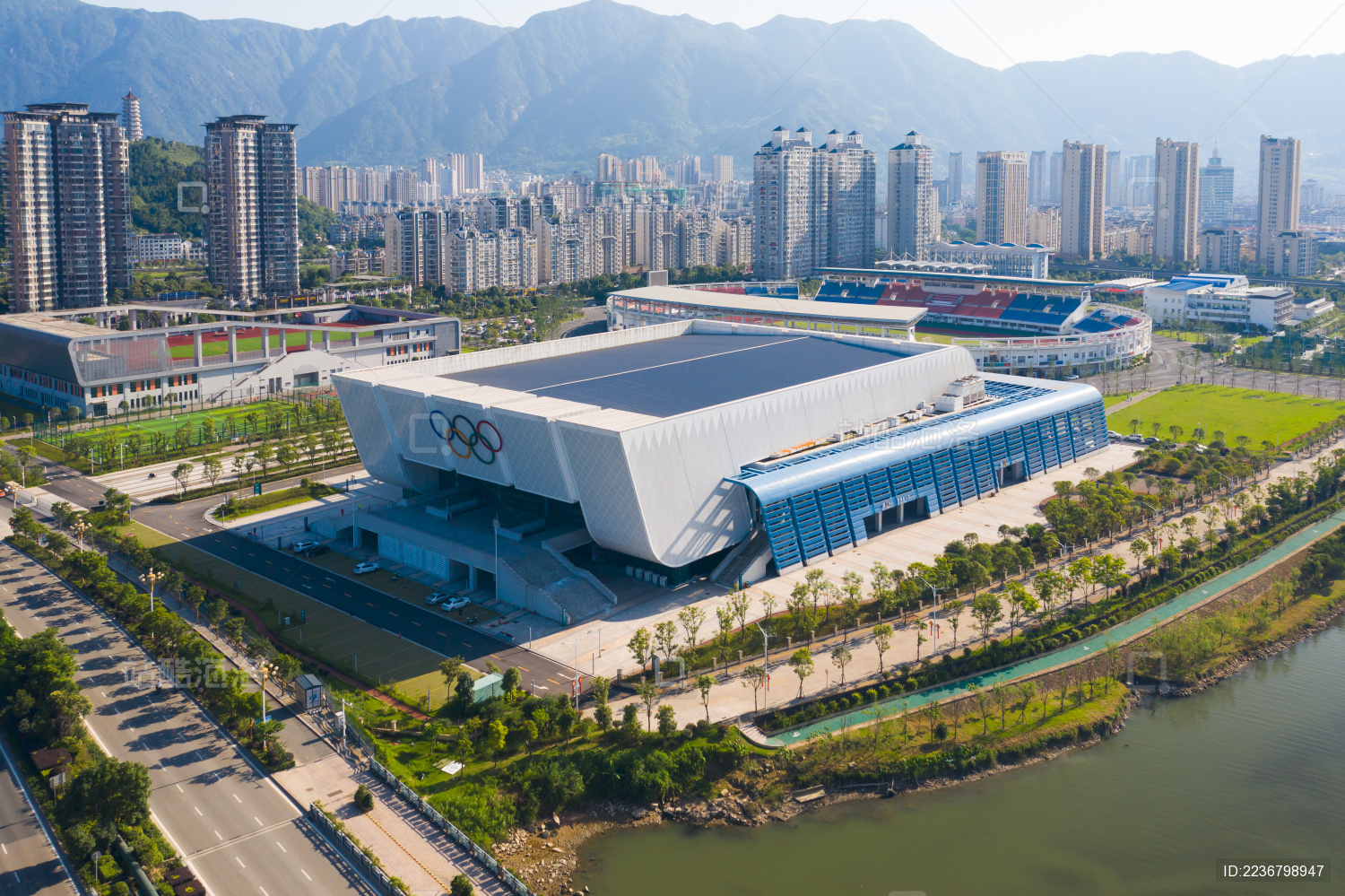 中国福建宁德城市风光