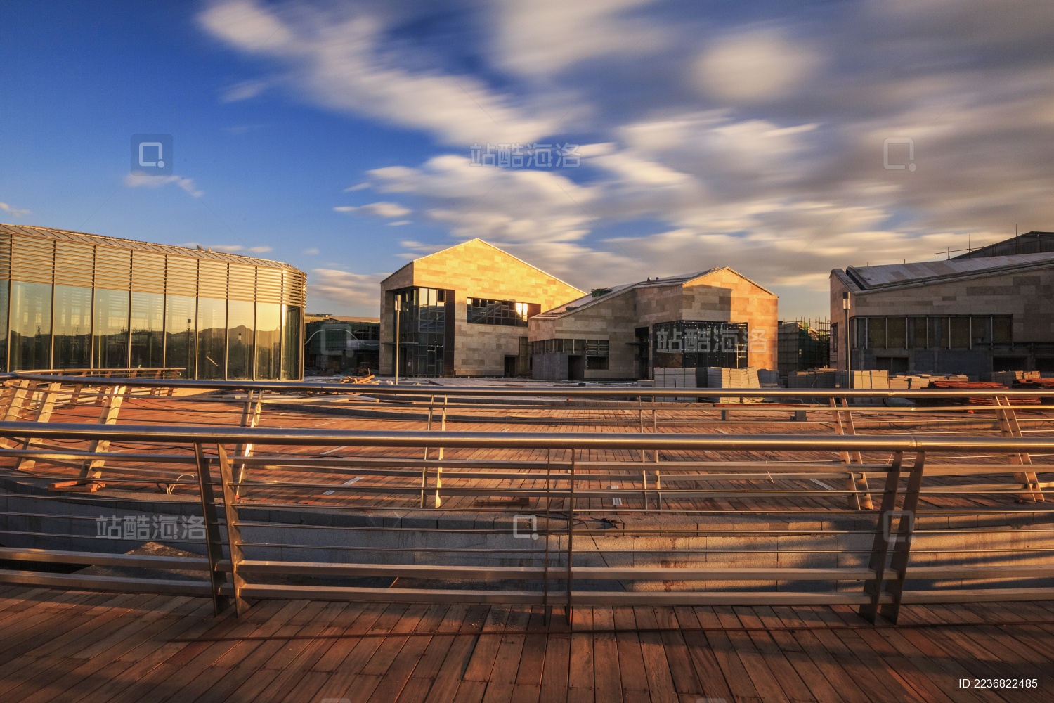 中国山西省太原市晋源区南晋阳湖风光