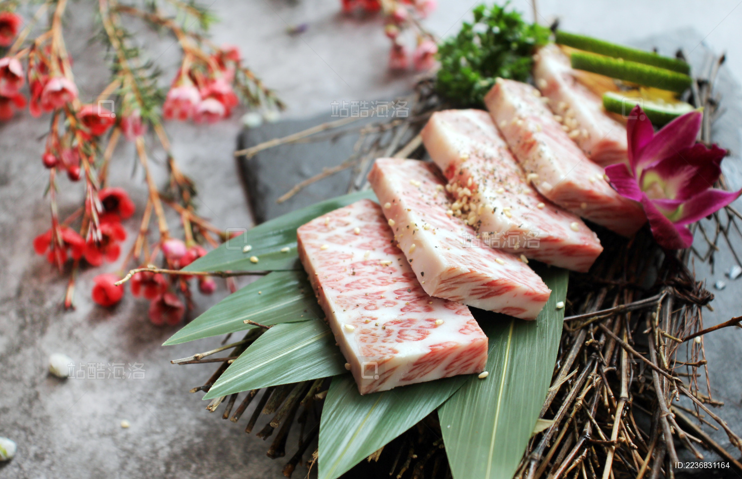 西班牙伊比利亞黑毛豬梅肉扒-泰豐凍肉食品