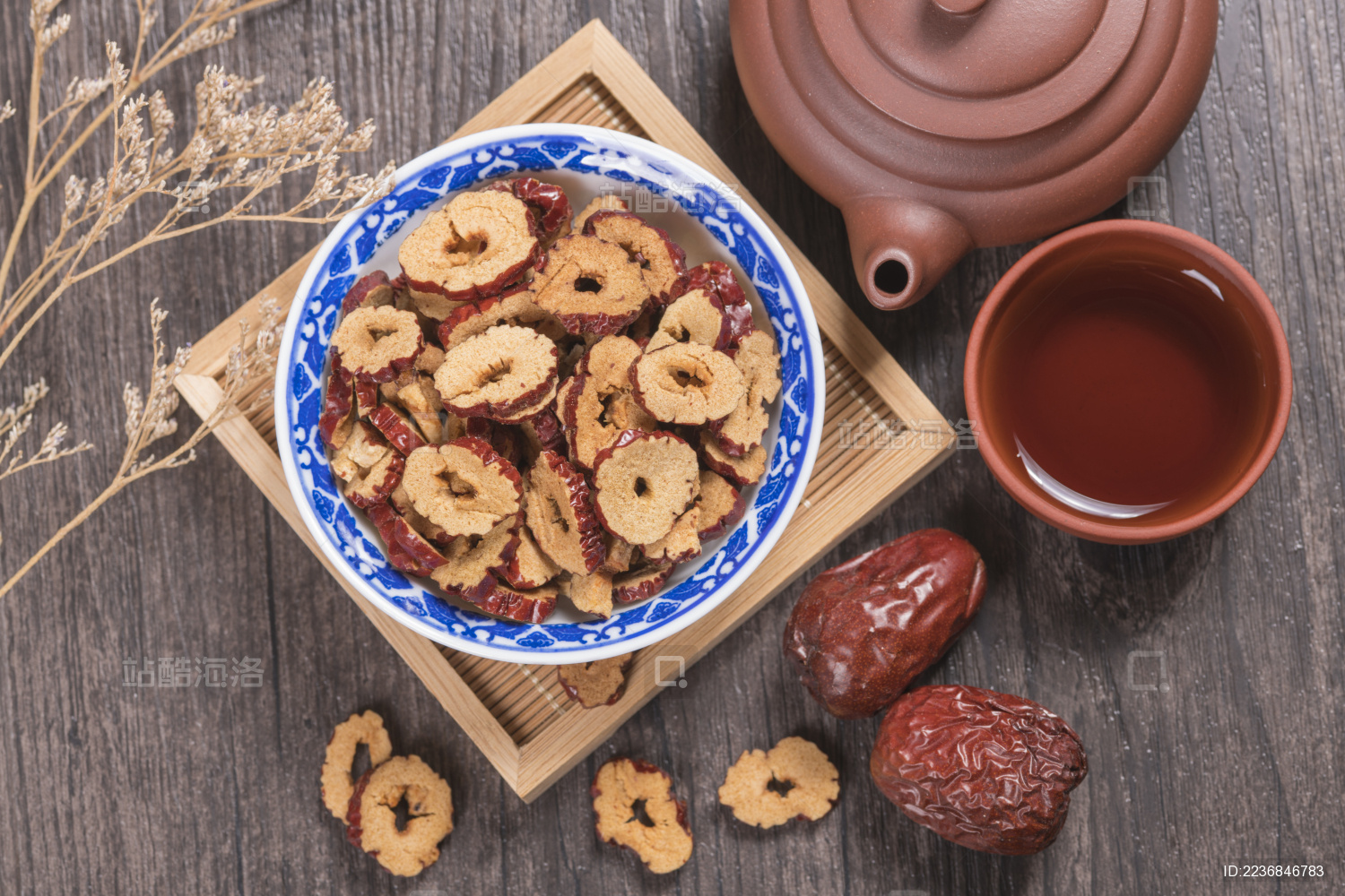 具有滋阴补血功效的休闲食品枣片