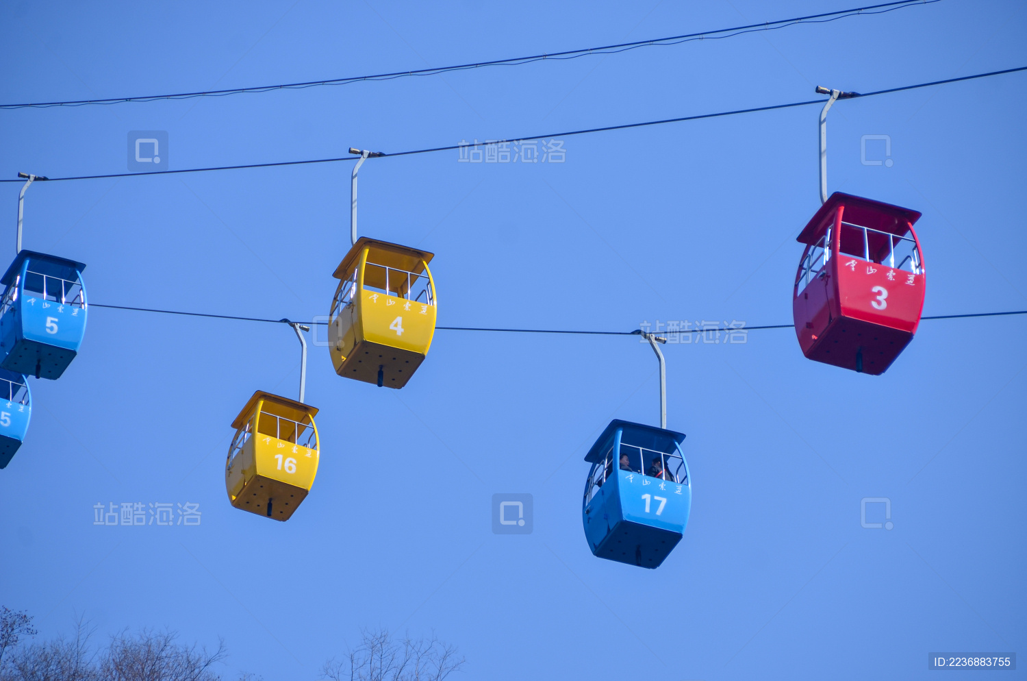 河南淇县灵山高空缆车