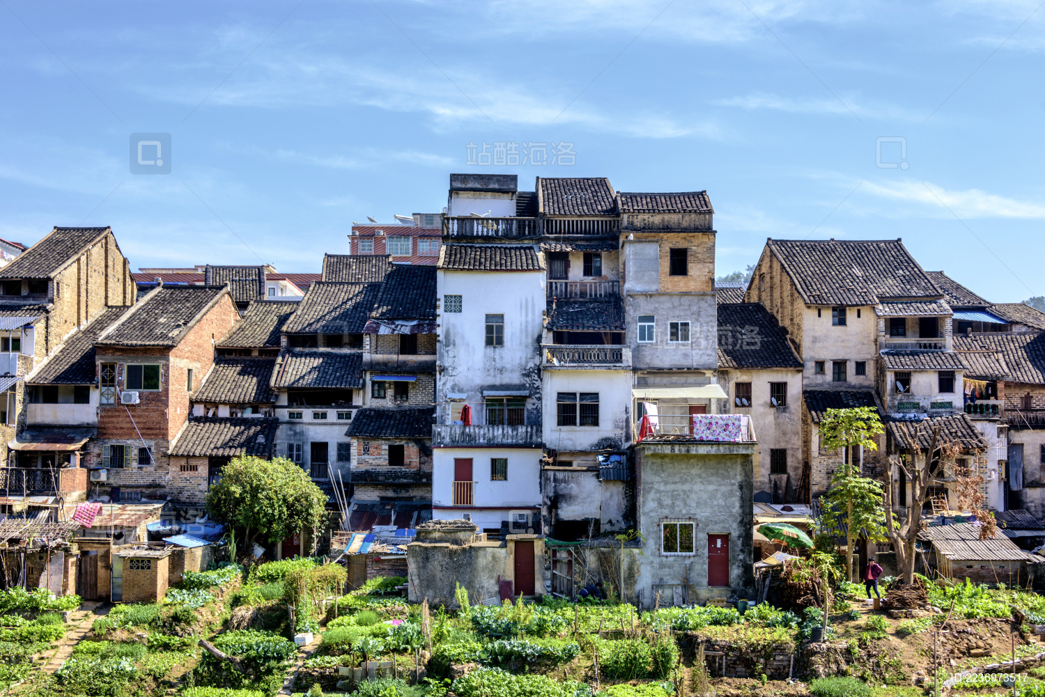 中国广东省梅州市大埔县茶阳古镇