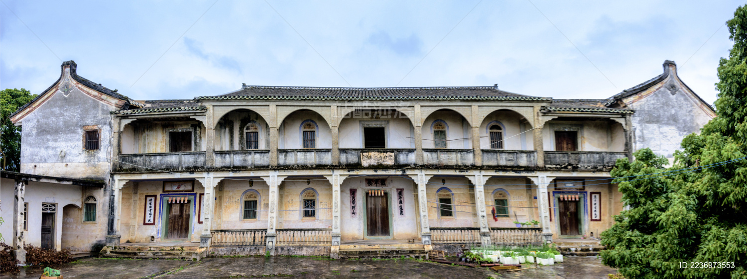 中国广东省梅州市蕉岭象岭村