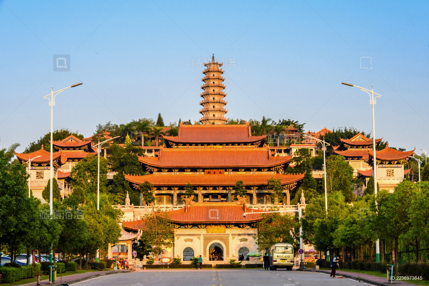 中国广东省梅州市梅江区千佛塔