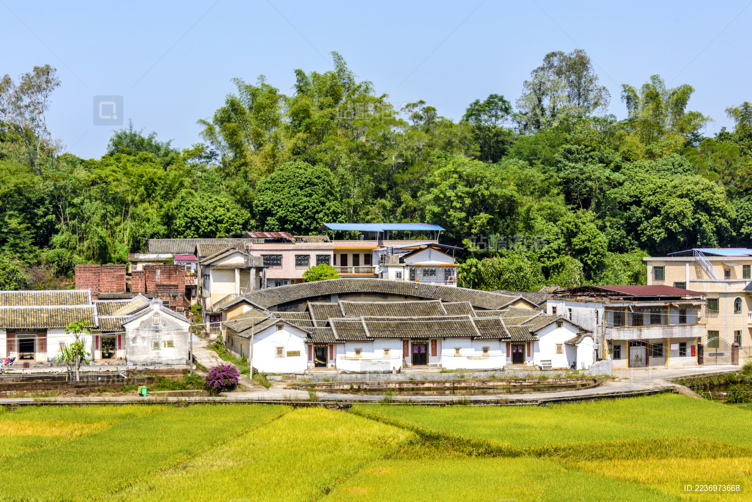 中国广东省梅州市梅县侨乡村
