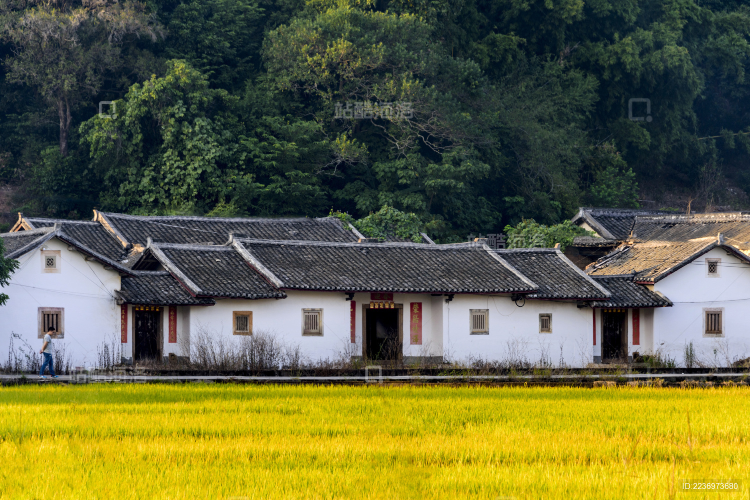 中国广东省梅州市梅县侨乡村