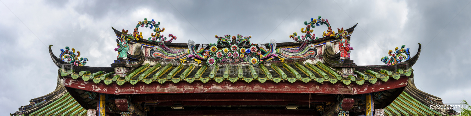 中国广东省梅州市丰顺龙上古祠