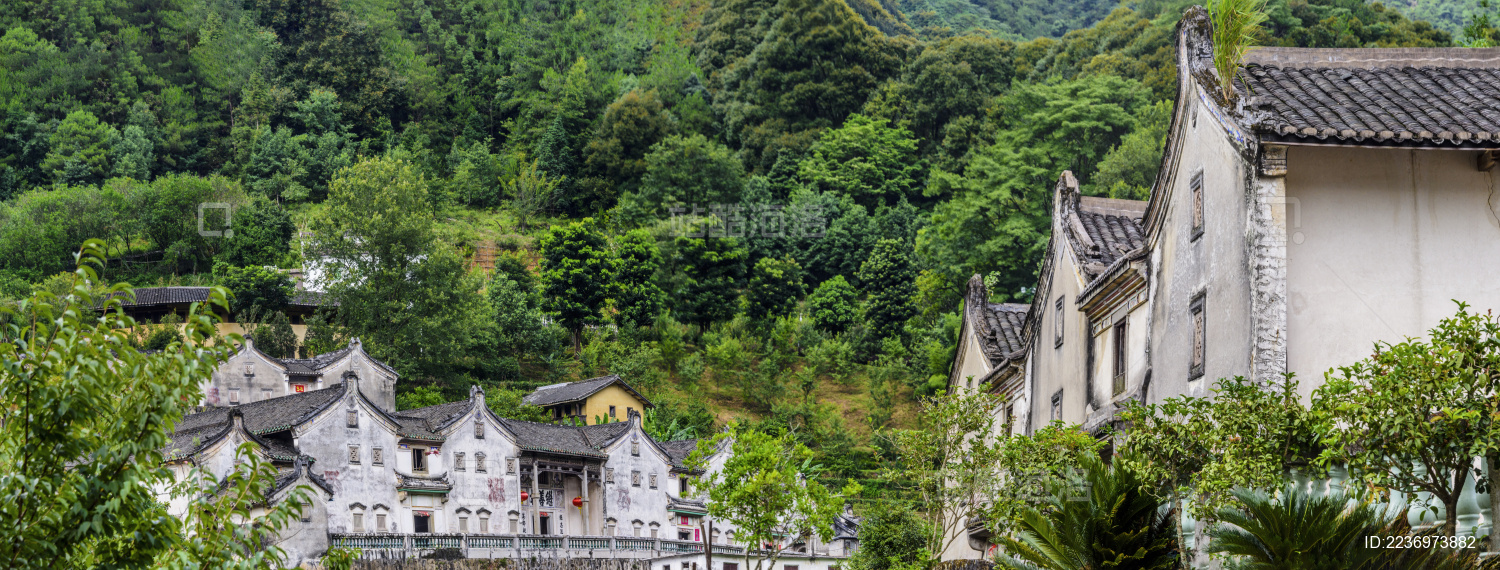 中国广东省梅州市梅县雁洋桥溪古韵