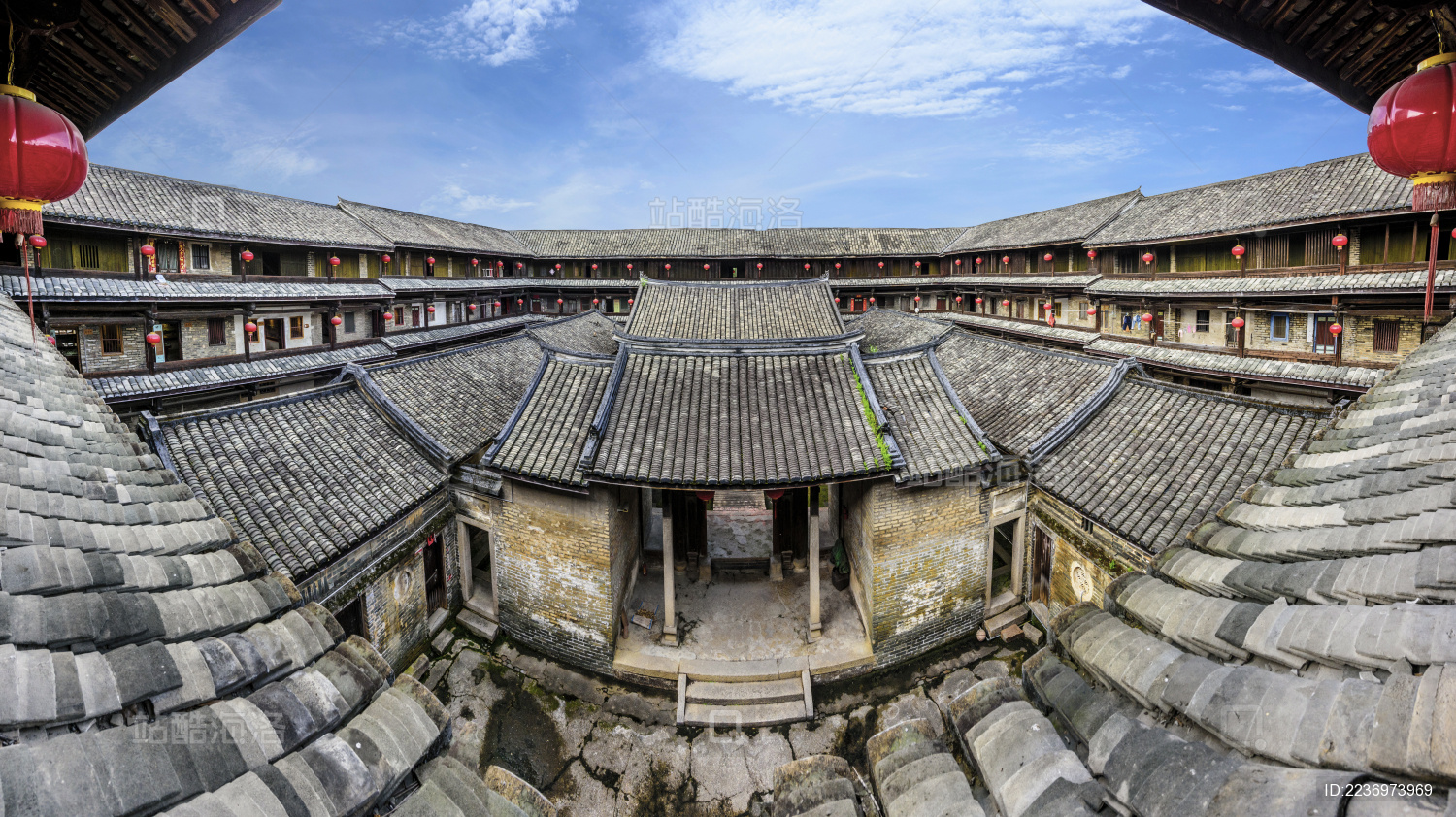 中国广东省梅州市大埔县泰安楼