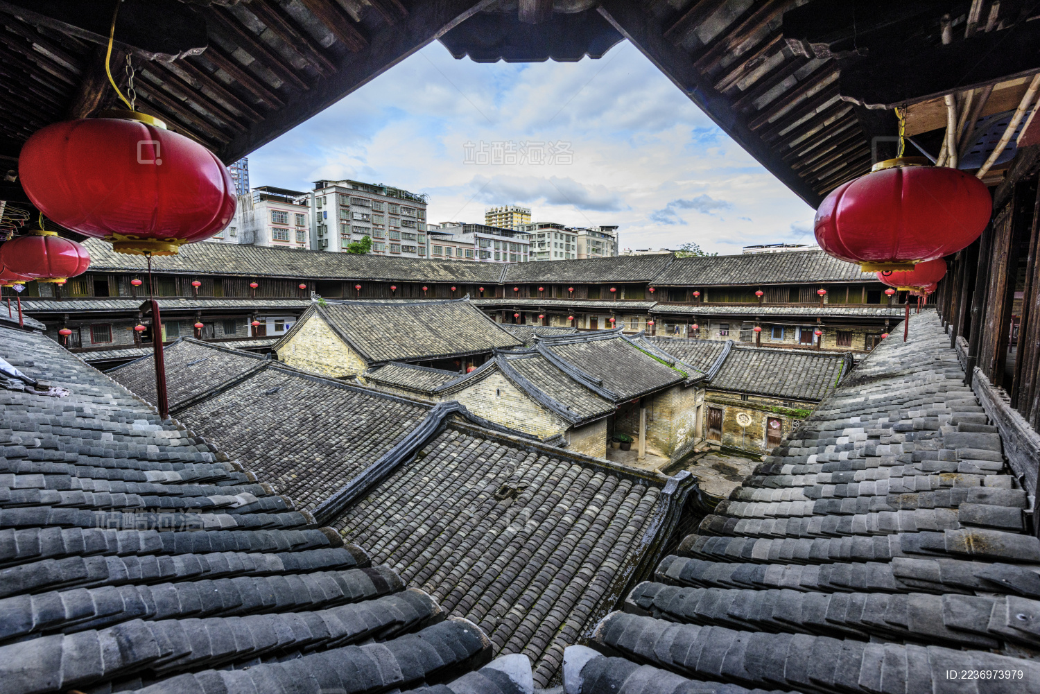 中国广东省梅州市大埔县泰安楼