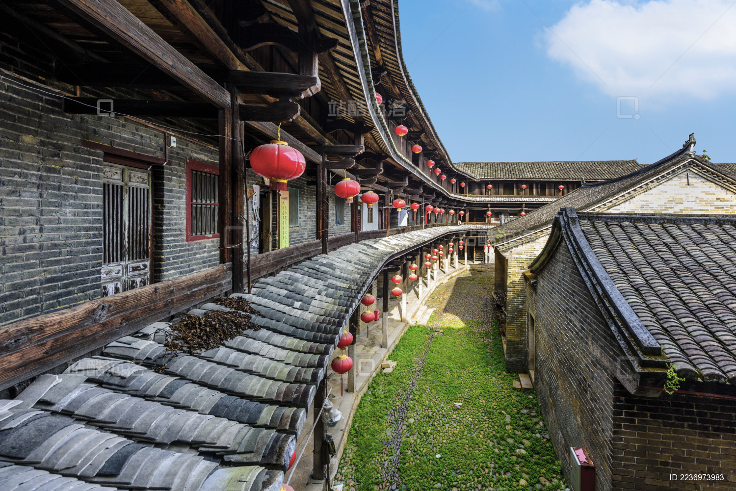 中国广东省梅州市大埔县泰安楼