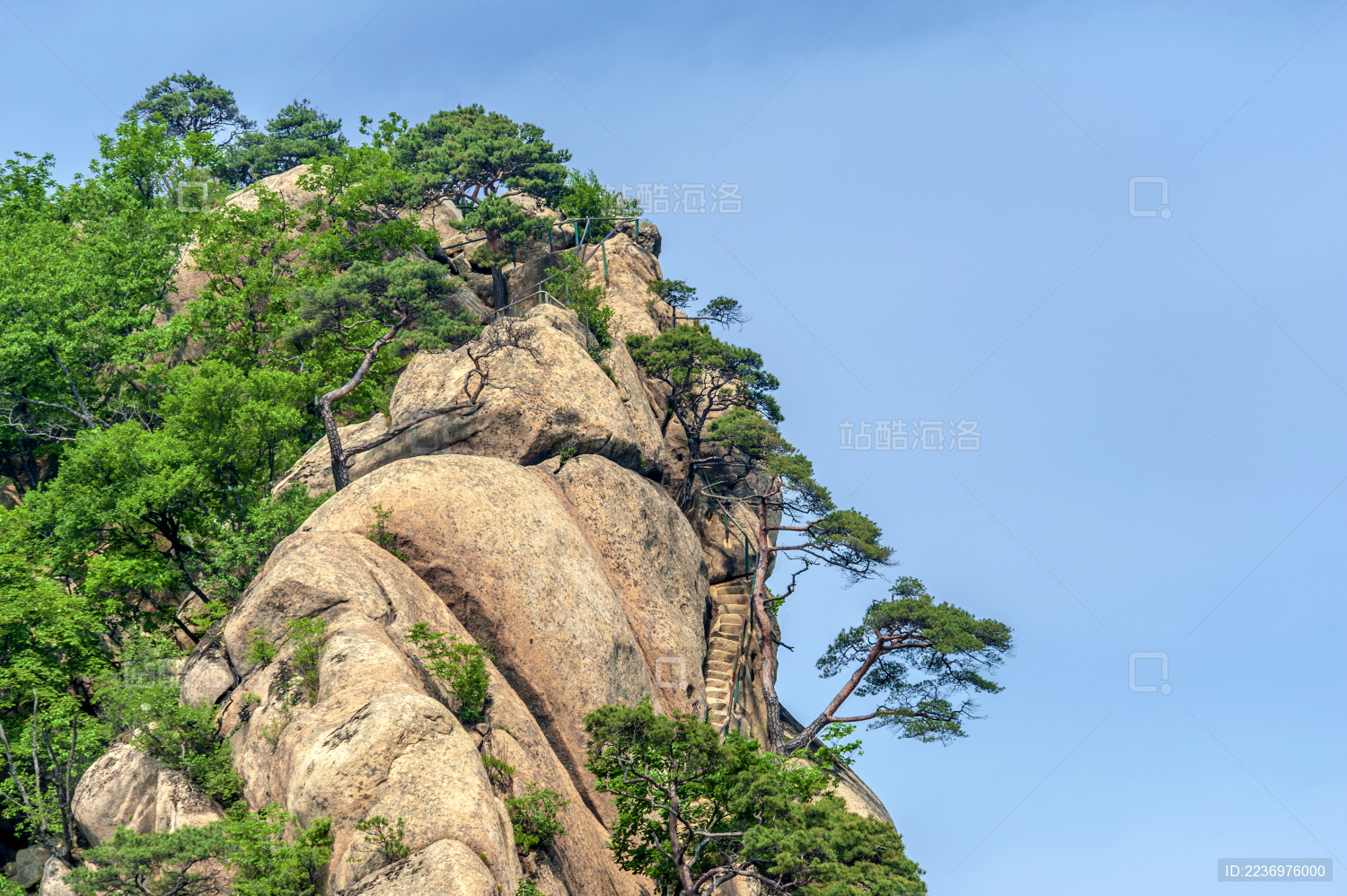 中国辽宁省丹东市凤凰山风景区