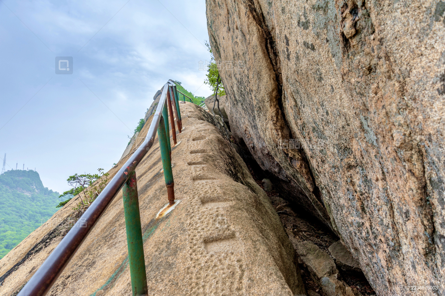 中国辽宁省丹东市凤凰山风景区