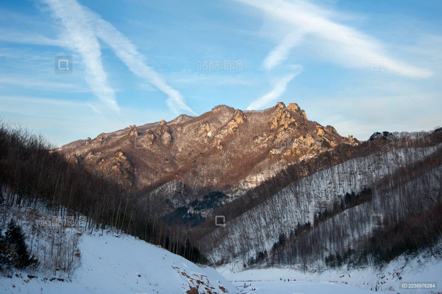 中国辽宁丹东宽甸天桥沟滑雪场