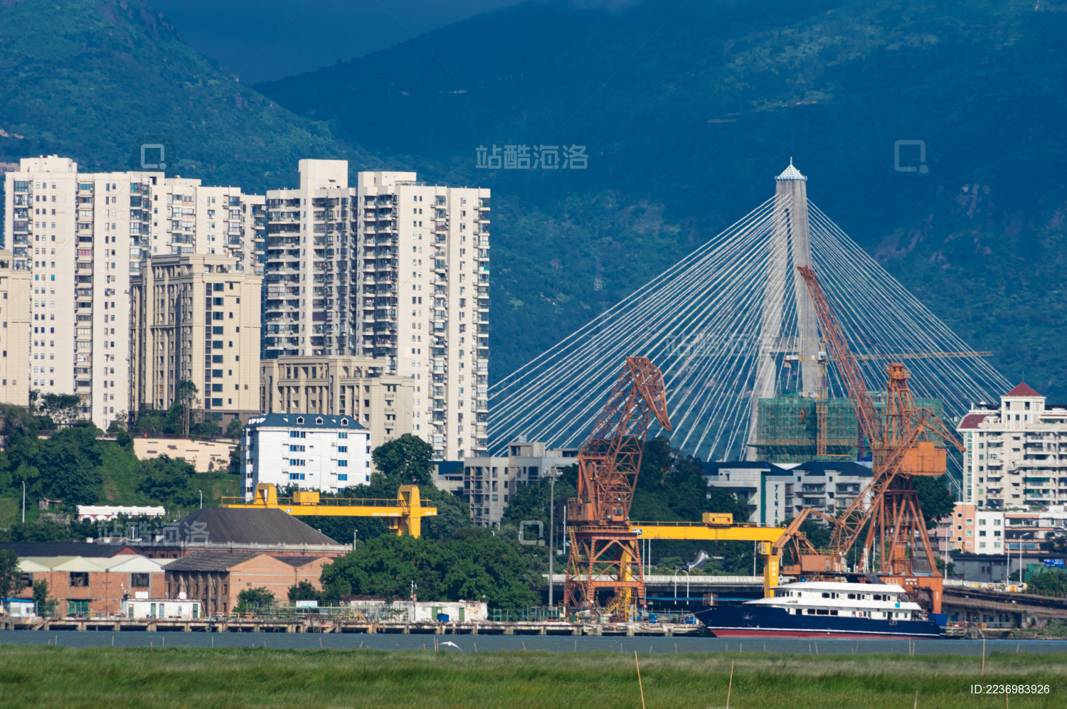 中国福州马尾近代船政工业区景观