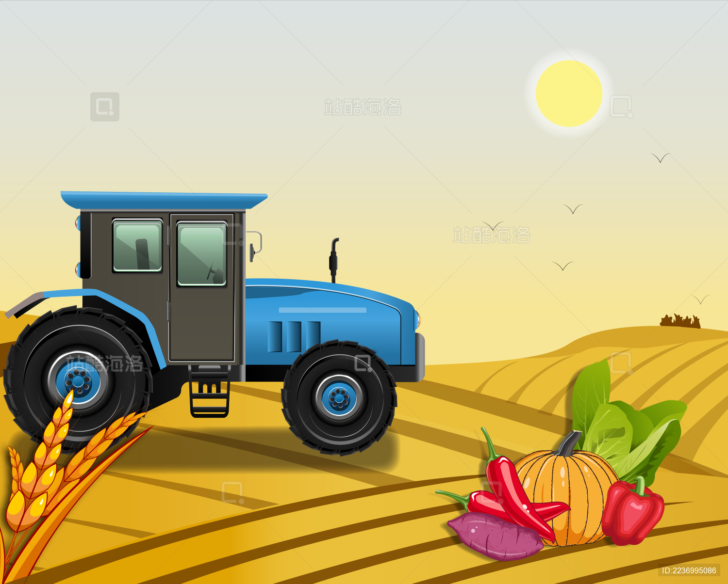 手扶拖拉机与千年农具结合变身农耕新神器，花钱不多又好用|农具|手扶拖拉机|师傅_新浪新闻