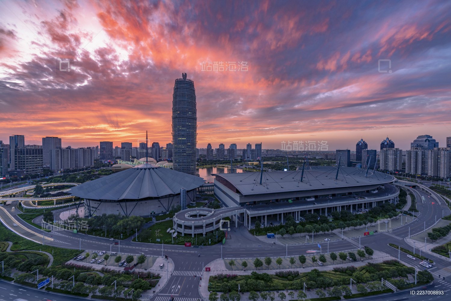 中国河南省郑州市国际会展中心