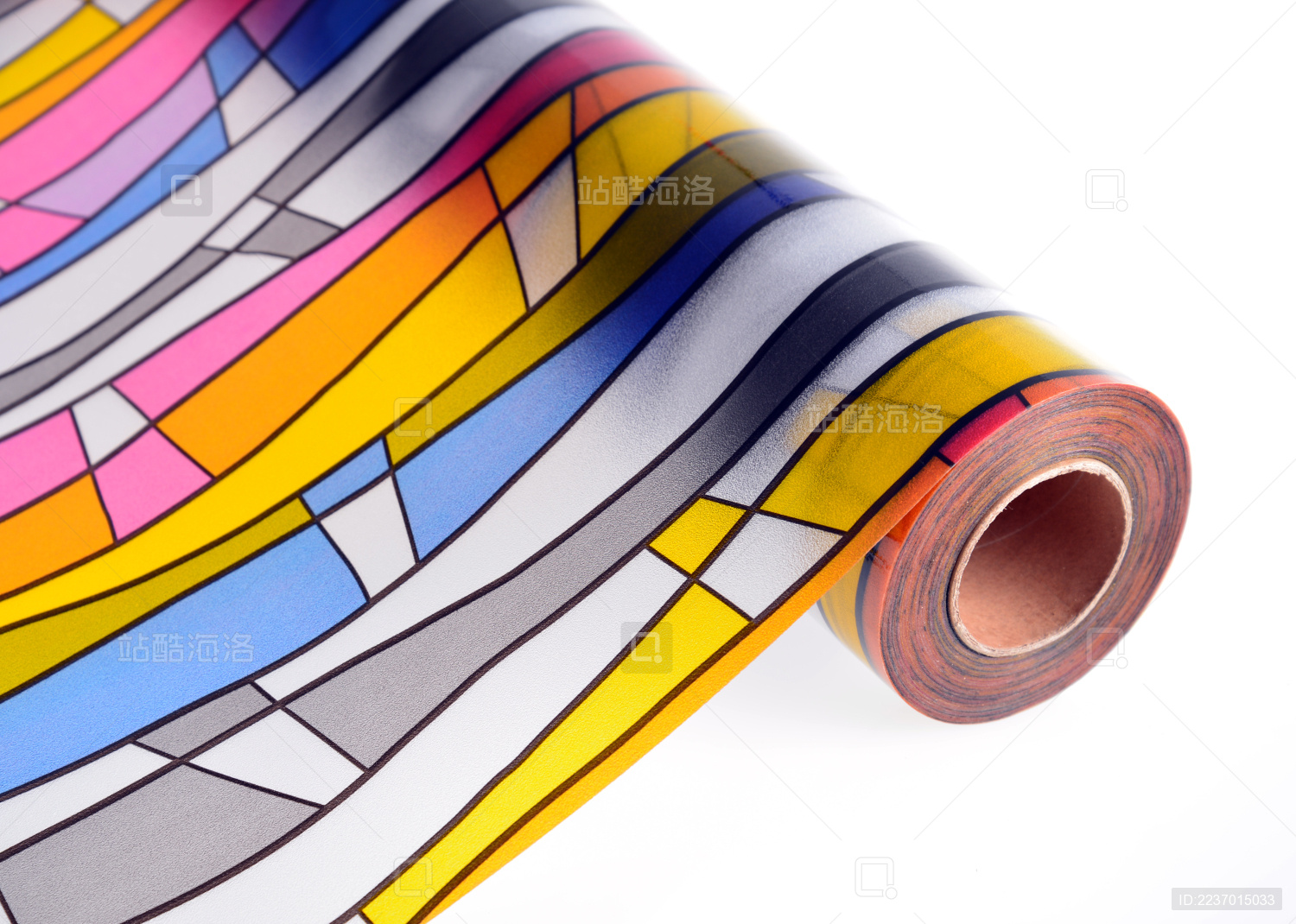 彩色花纹玻璃门窗贴膜建筑装饰材料