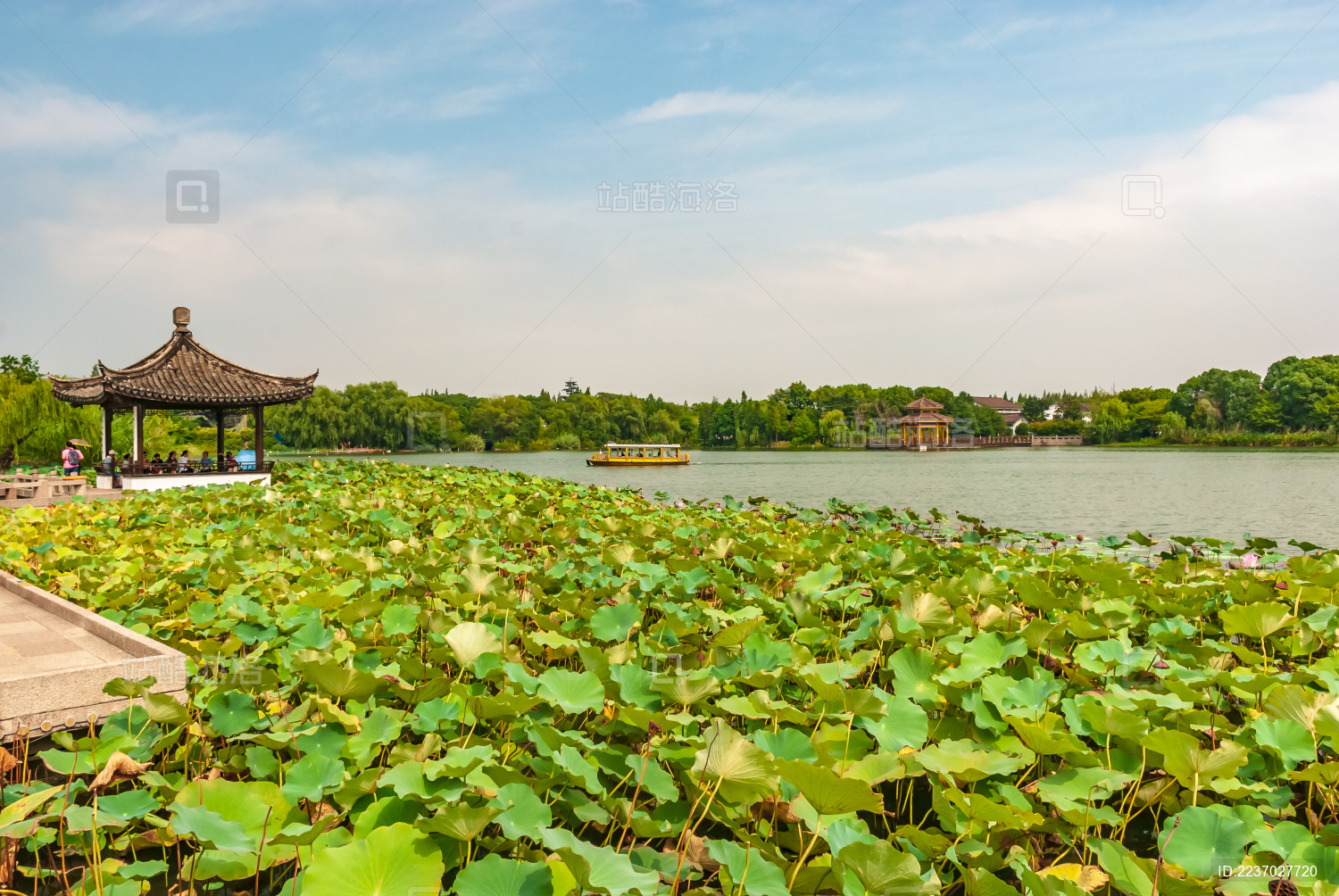 中国江苏常熟尚湖风景名胜区