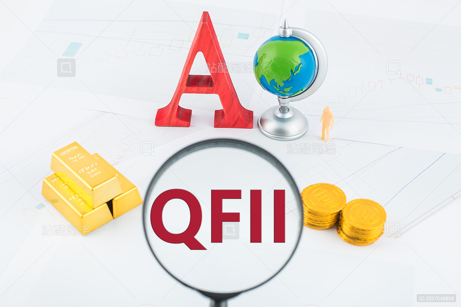 QFII是合格的境外机构投资者的英文简称 QFII机制是指外国专业投资机构到境内投资的资格认定制度。