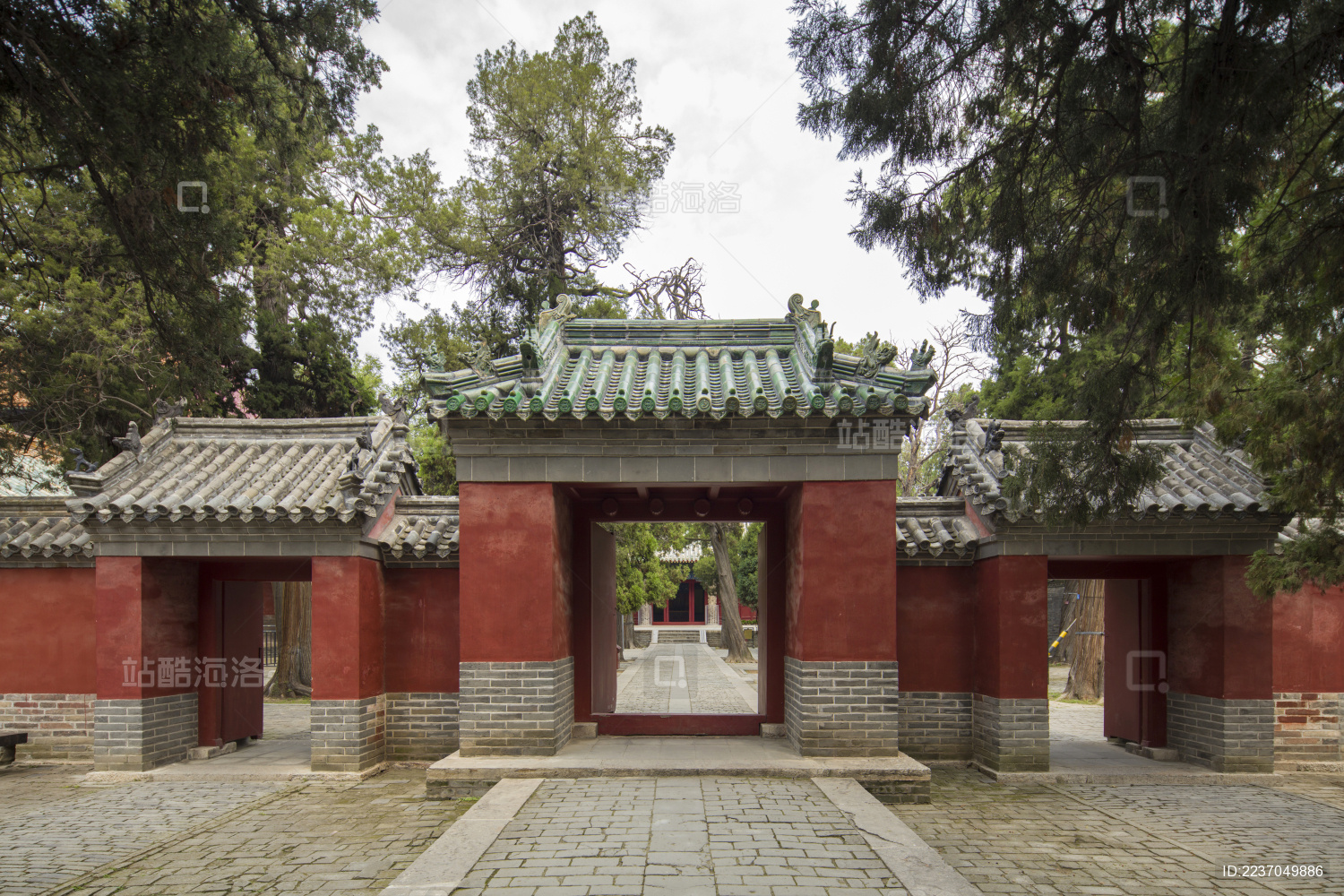 山东省济宁市曲阜孔庙崇圣祠