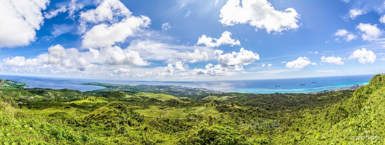 塞班到最高点眺望