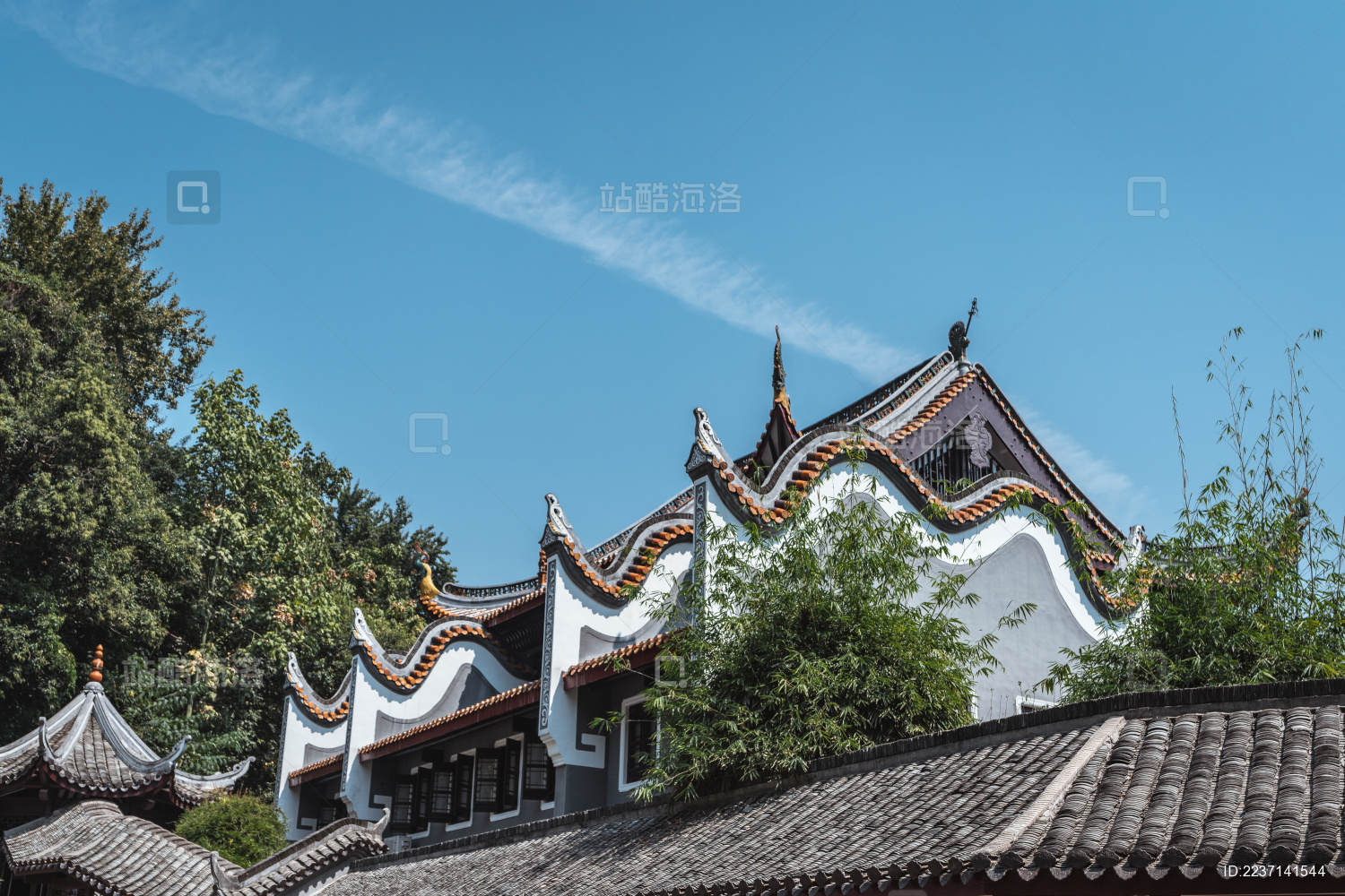 福星高照 山墙陶灰塑 广东潮州-中国民间工艺-图片