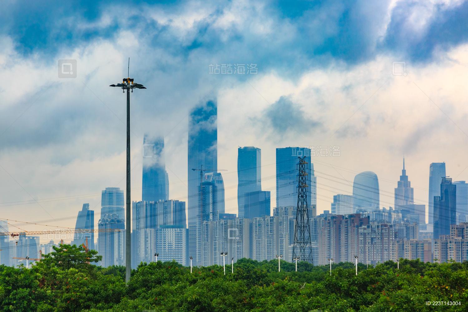 中国广东省广州市珠江新城