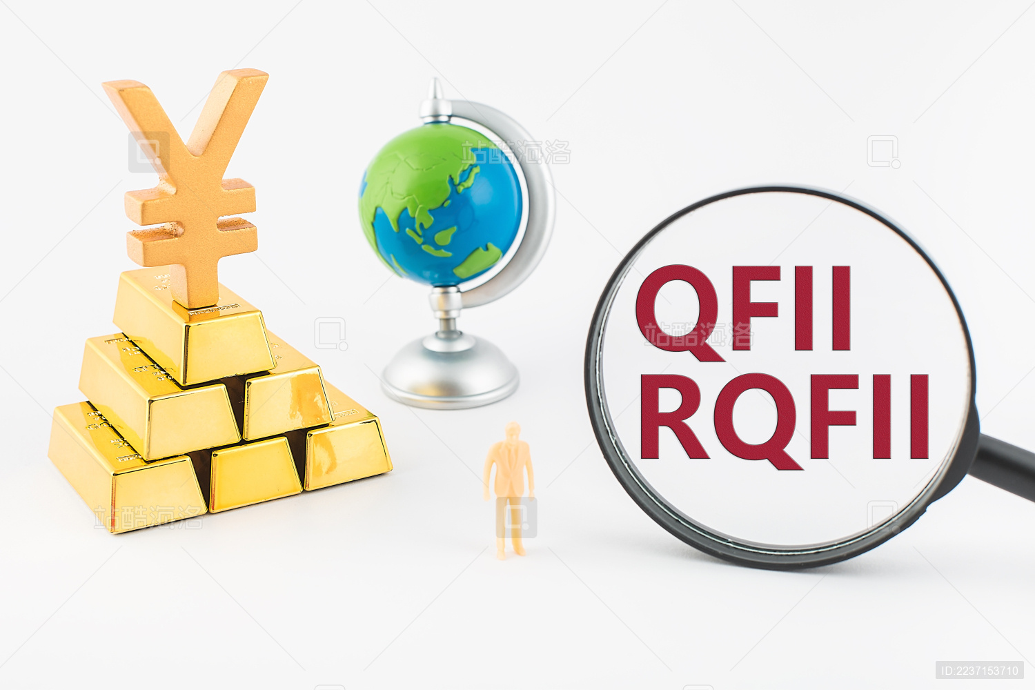 QFII是合格的境外机构投资者的英文简称。