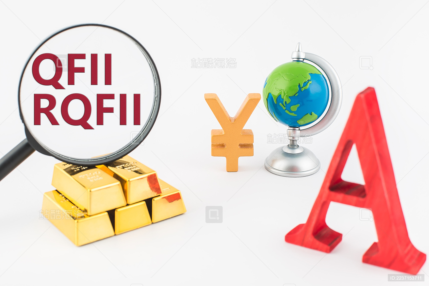 QFII是合格的境外机构投资者的英文简称。