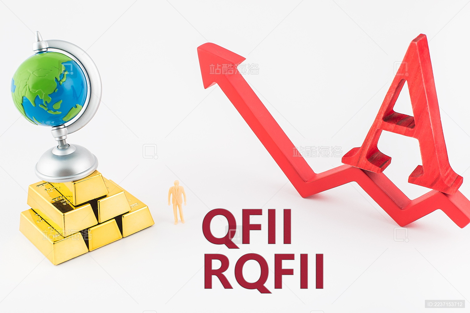 QFII是合格的境外机构投资者的英文简称。