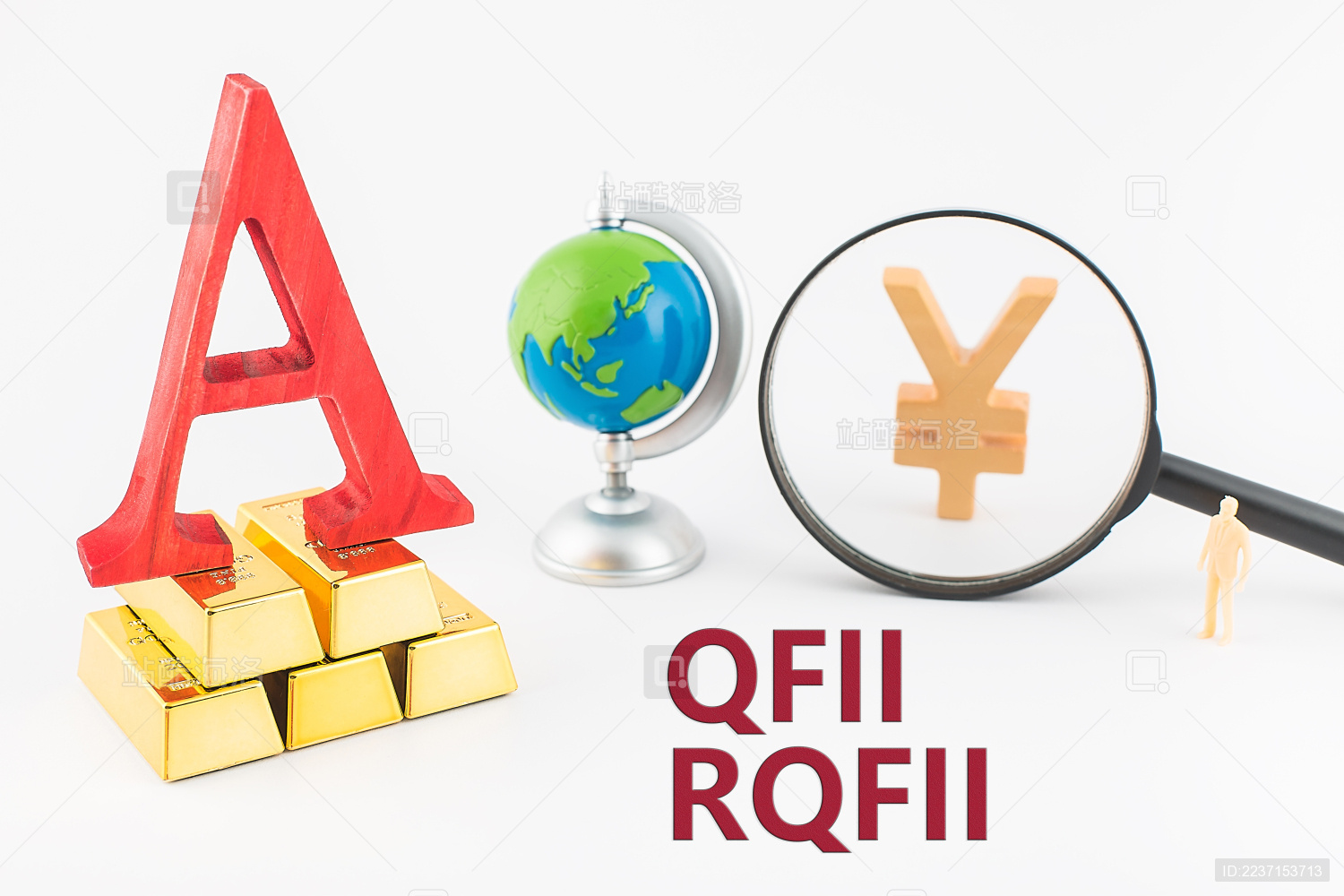 QFII是合格的境外机构投资者的英文简称。