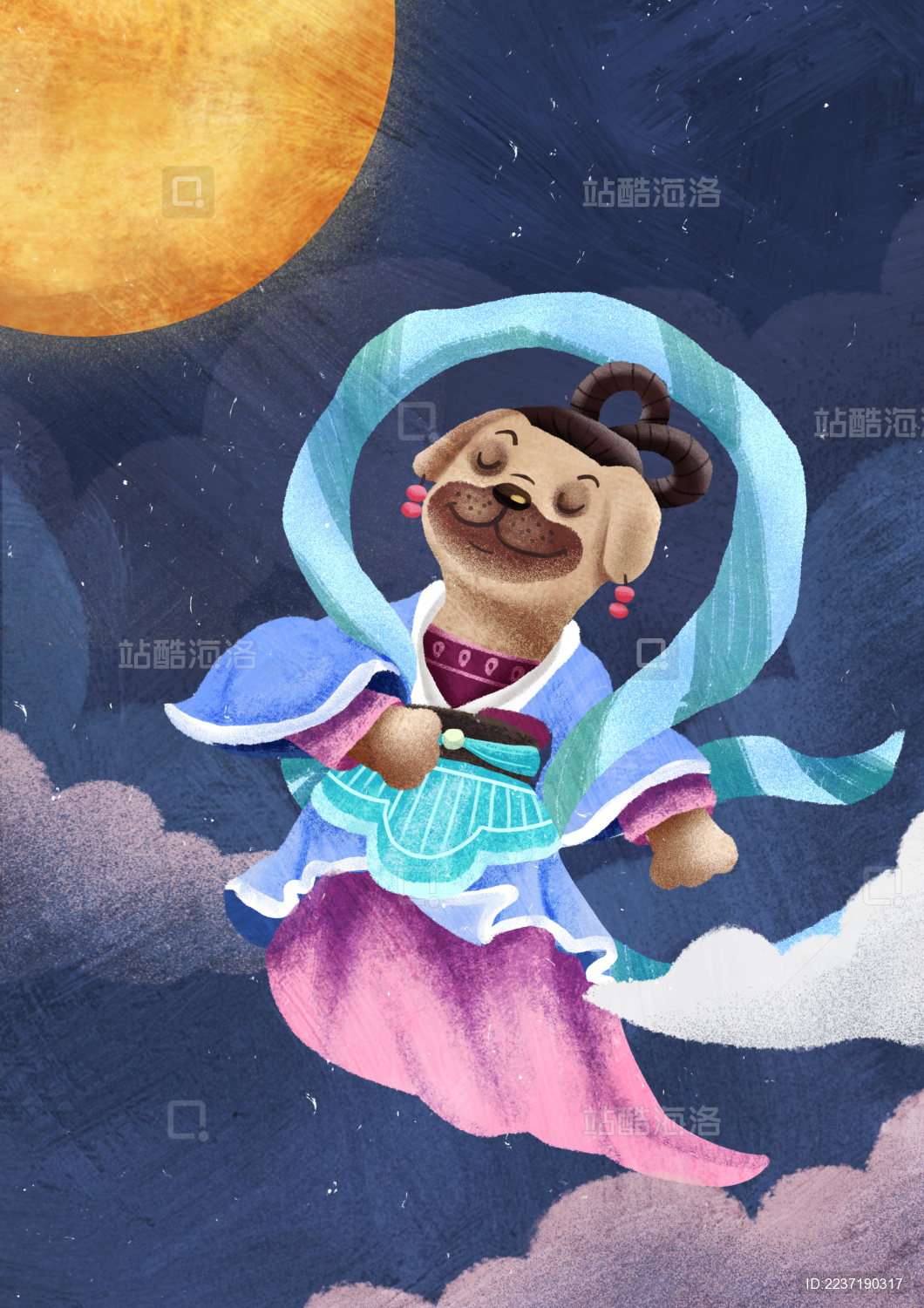 Q萌可爱人物插画