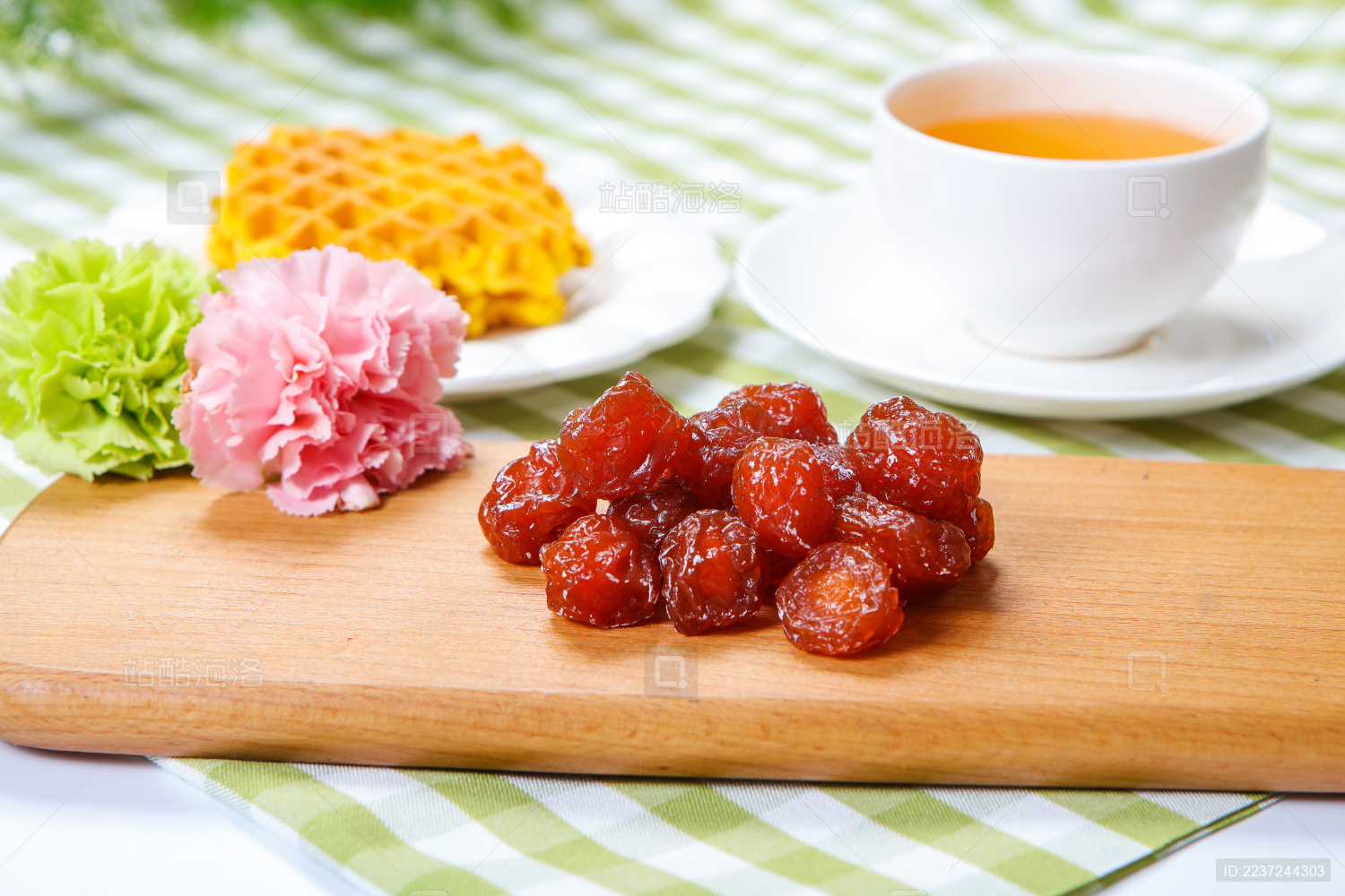 酸甜可口的零食小吃话梅干