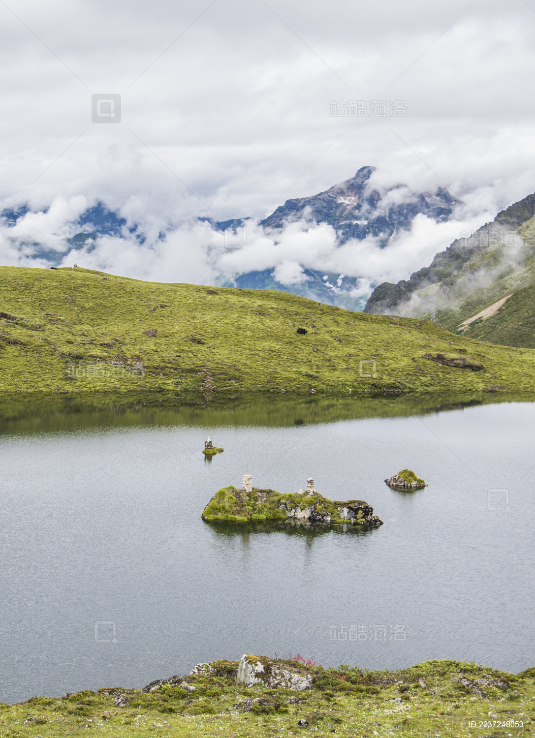 中国西藏山南错那县勒布沟景区