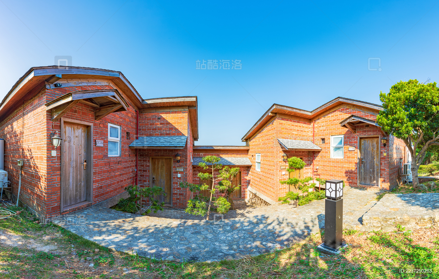 中国深圳大鹏杨梅坑鹿嘴山庄度假小屋