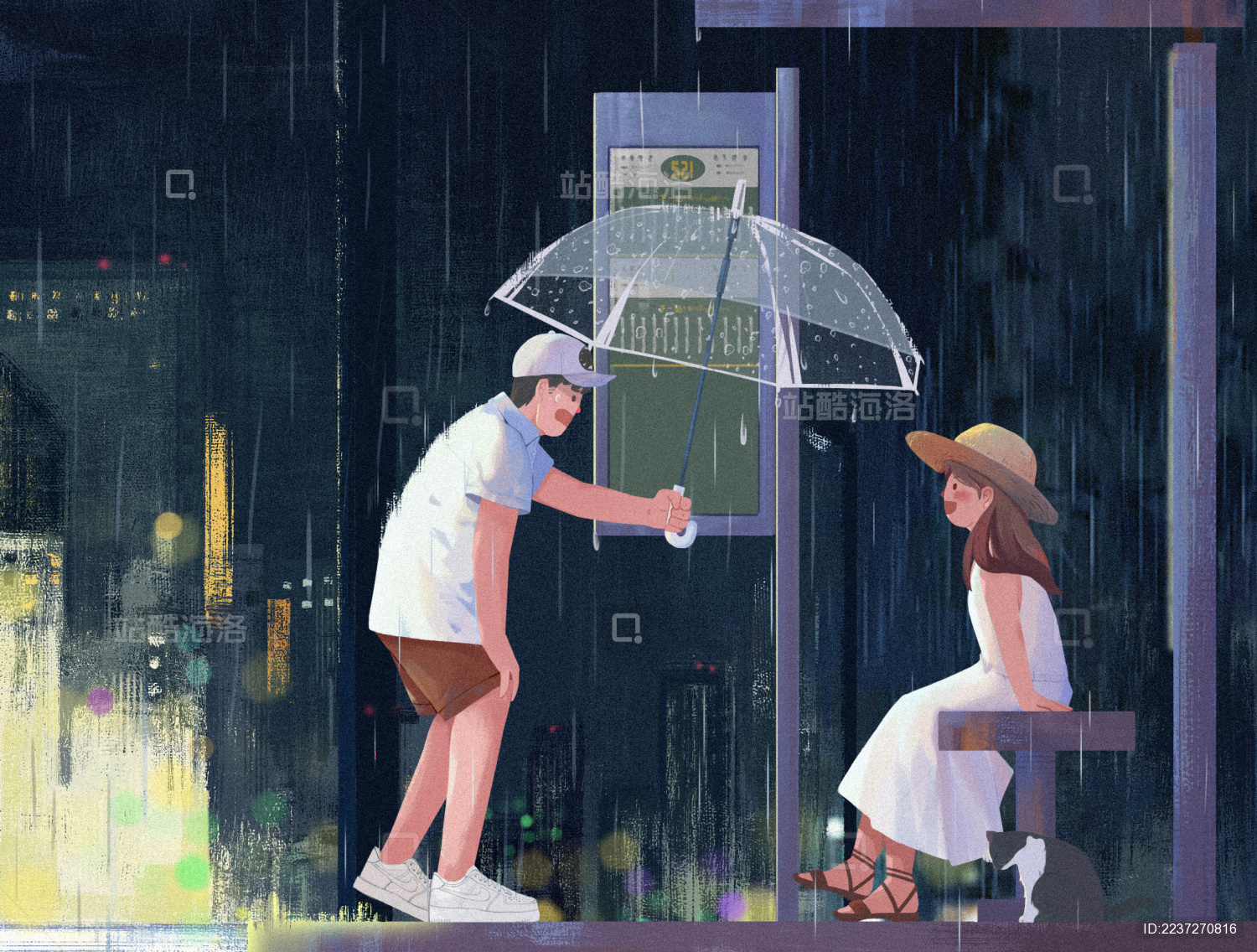 王俊凯雨中撑伞大片 绅士又浪漫文艺感十足|王俊|雨中-娱乐百科-川北在线