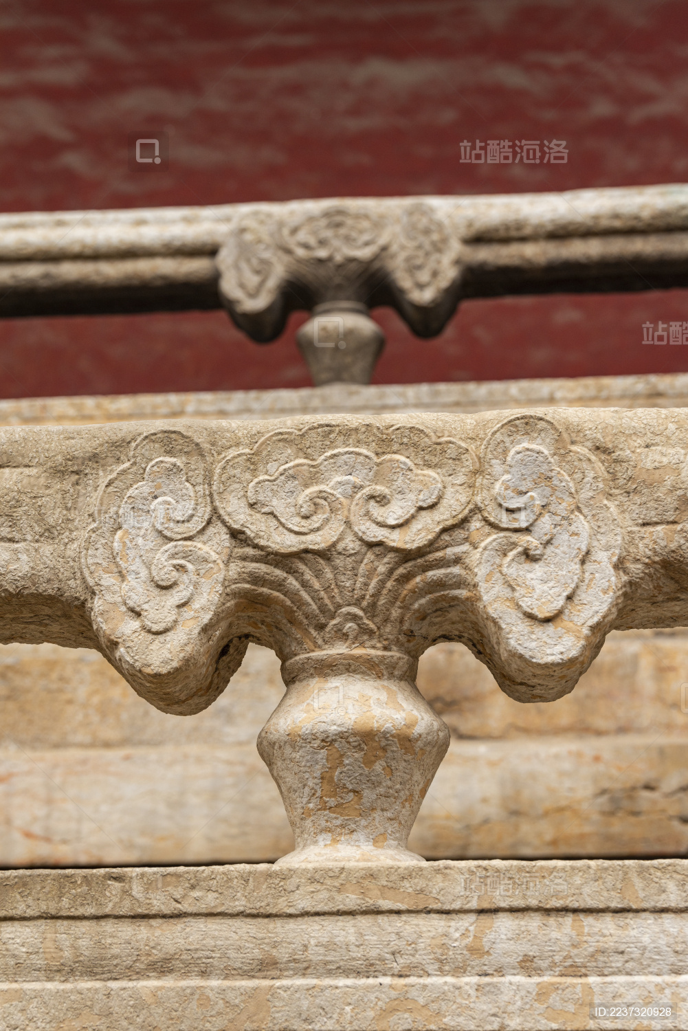 山东曲阜孔庙古建筑艺术景观