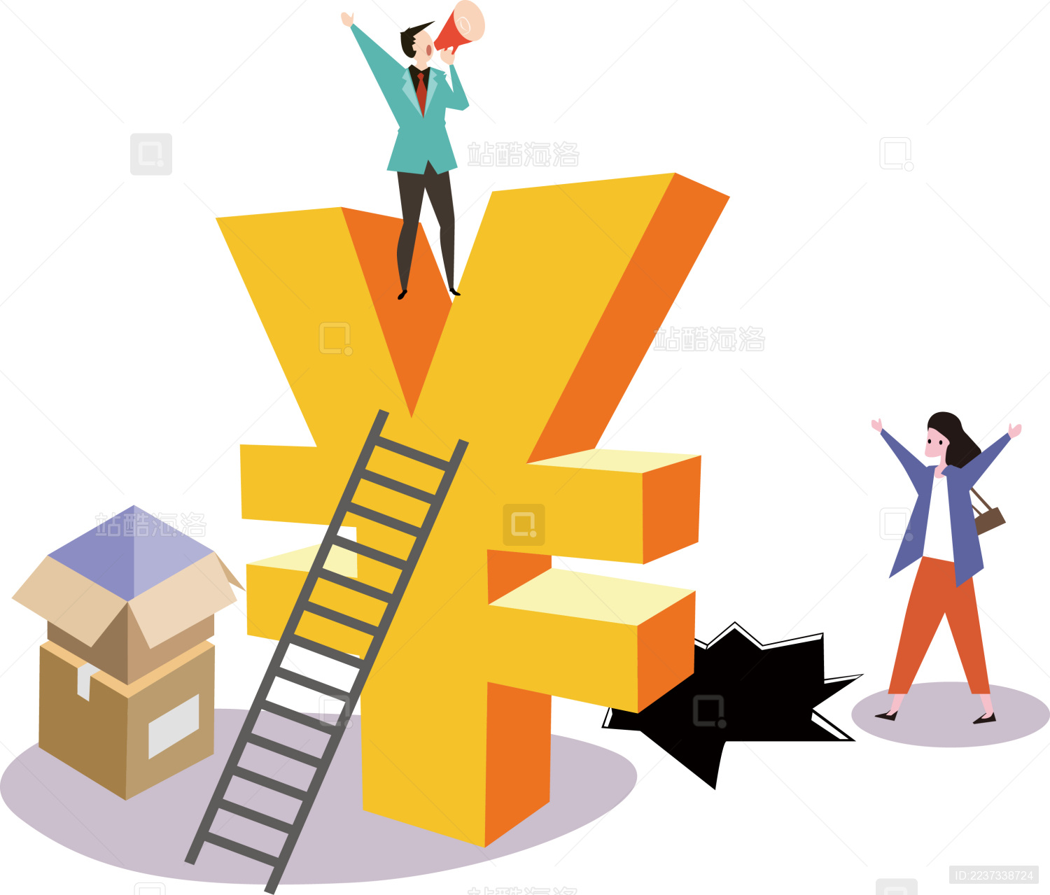 网络购物虚假消费陷阱先涨价后降价