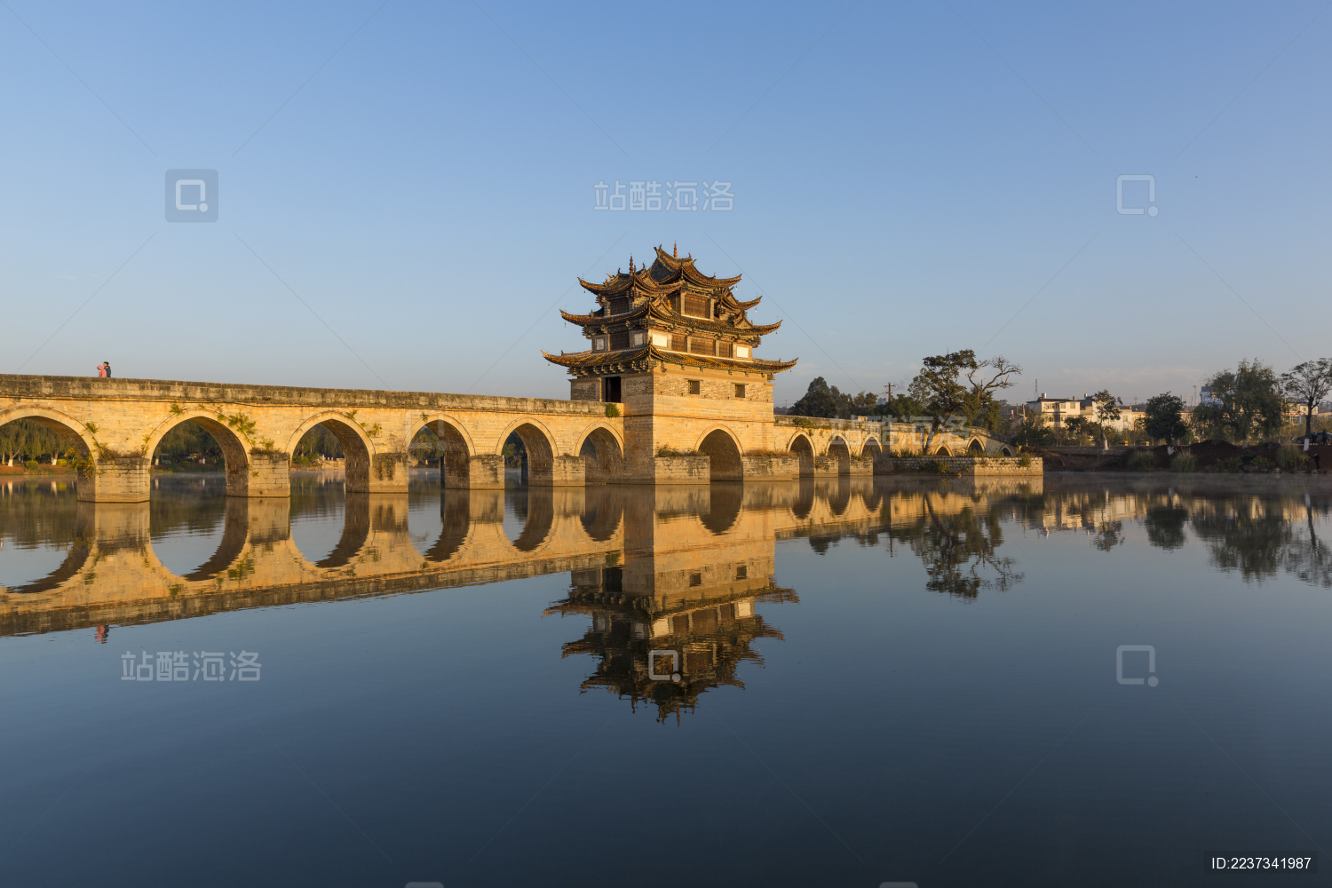 云南省玉溪市建水县十七孔桥风景区